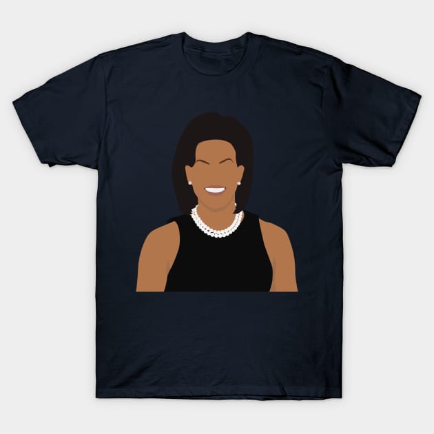 Michelle. T-Shirt by NostalgiaPaper